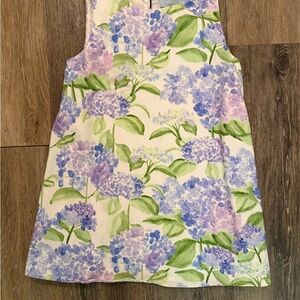 Hill House size 3/4T Blue Hydrangea dress